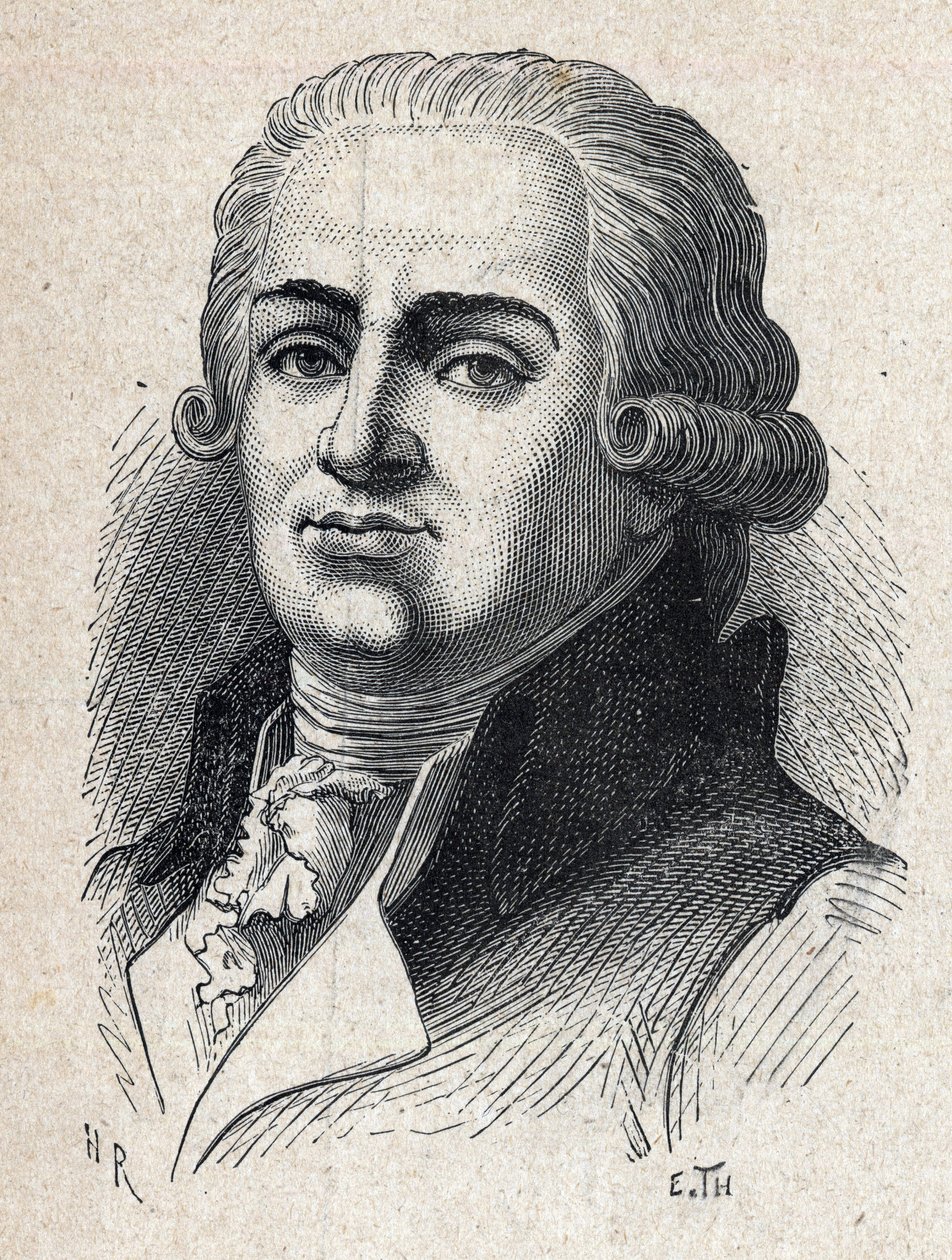 Retrato de Jacques de Cazales, orador francés de Unknown artist