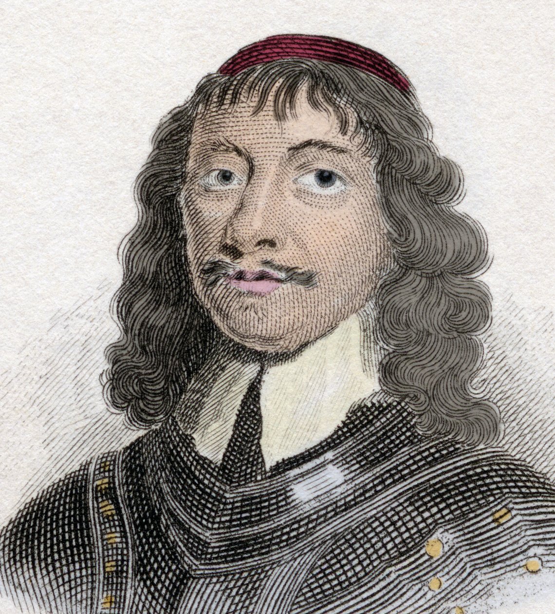 Retrato de James Graham (1612-1650) 5º Conde y 1º Marqués de Montrose, noble y militar escocés de Unknown artist