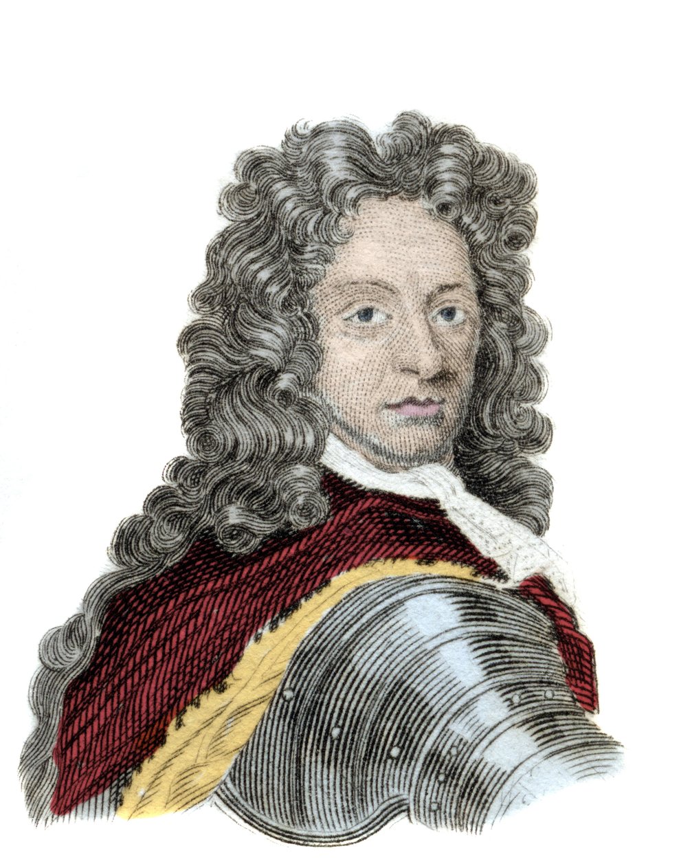 Retrato de Jacobo II (James II Stuart) (1633-1701), Rey de Inglaterra de Unknown artist
