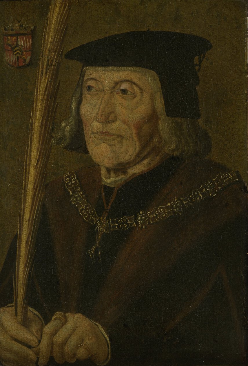 Retrato de Jan van Egmond de Unknown Artist