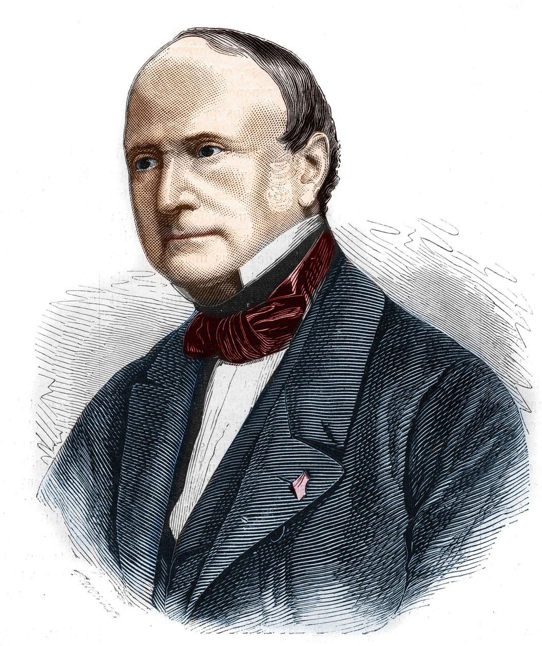 Retrato de Jean-Baptiste Firmin Marbeau, jurisconsulto y filántropo francés de Unknown artist