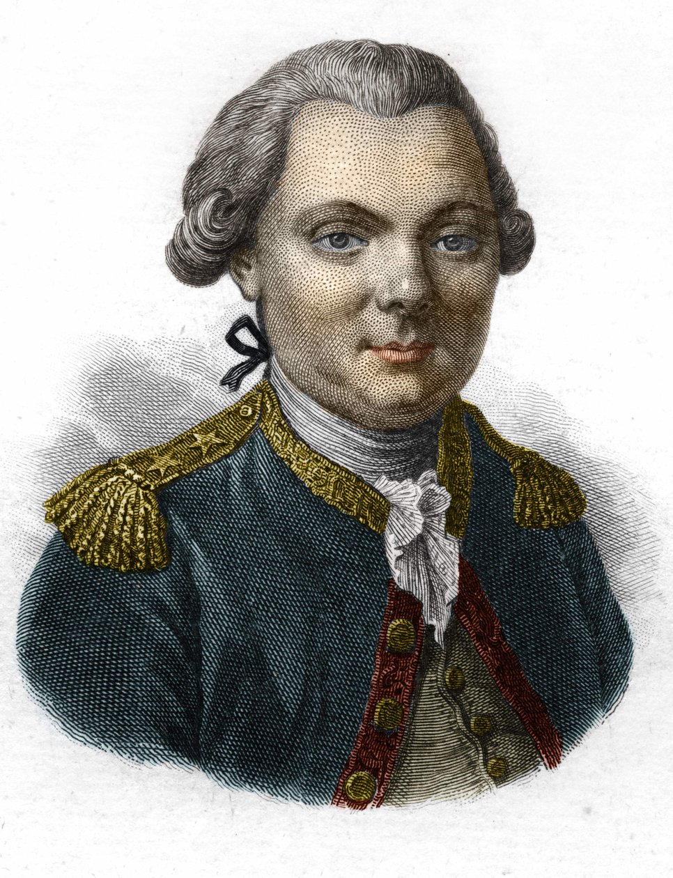 Retrato de Jean-Francois Galaup, Conde de La Perouse (Jean Francois Laperouse) de Unknown artist