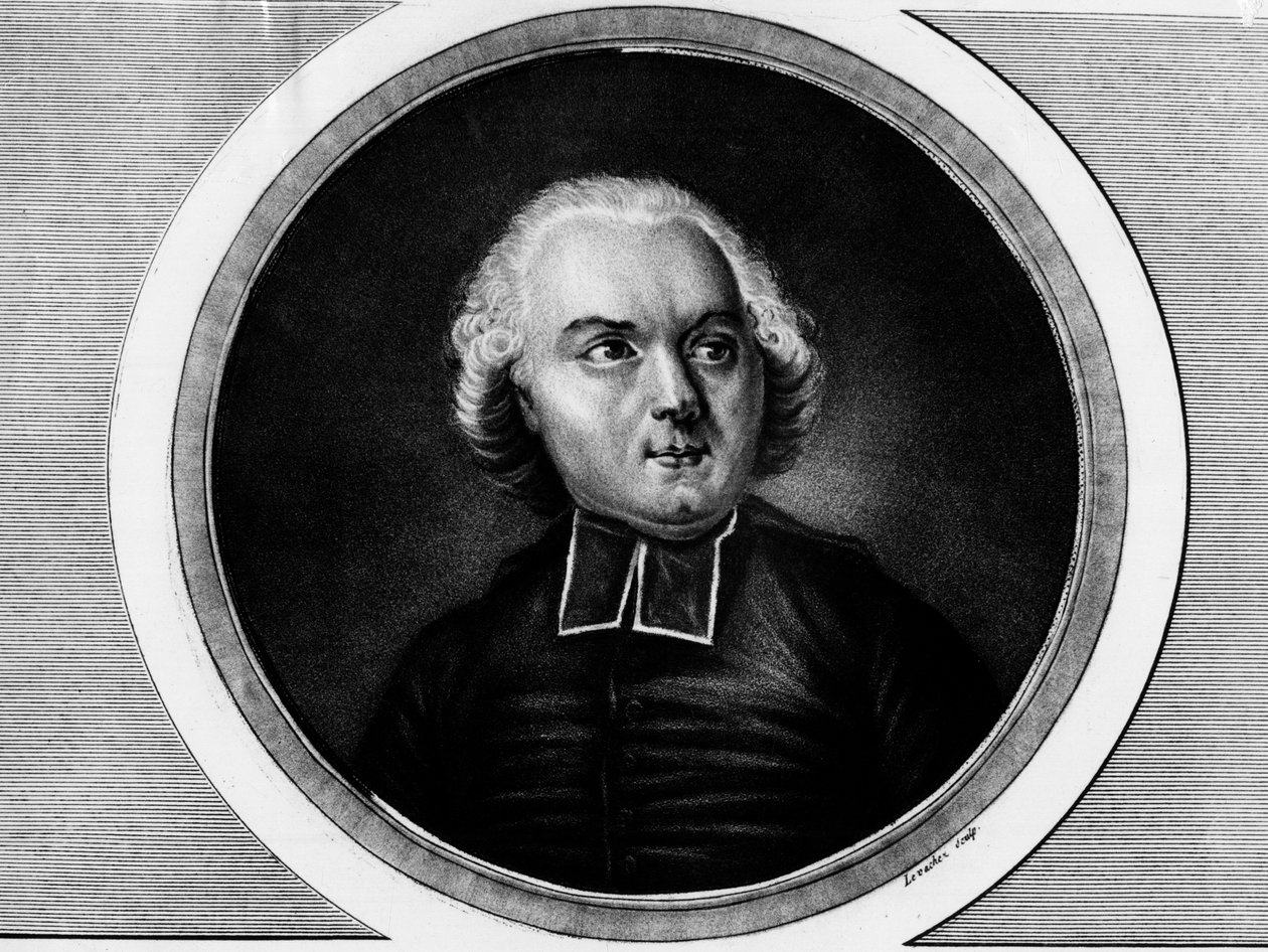 Retrato de Jean-Sibrake (Sibrakes o Siffrein) llamado Jean Sylvain Maury (o Abbe Maury) de Unknown artist
