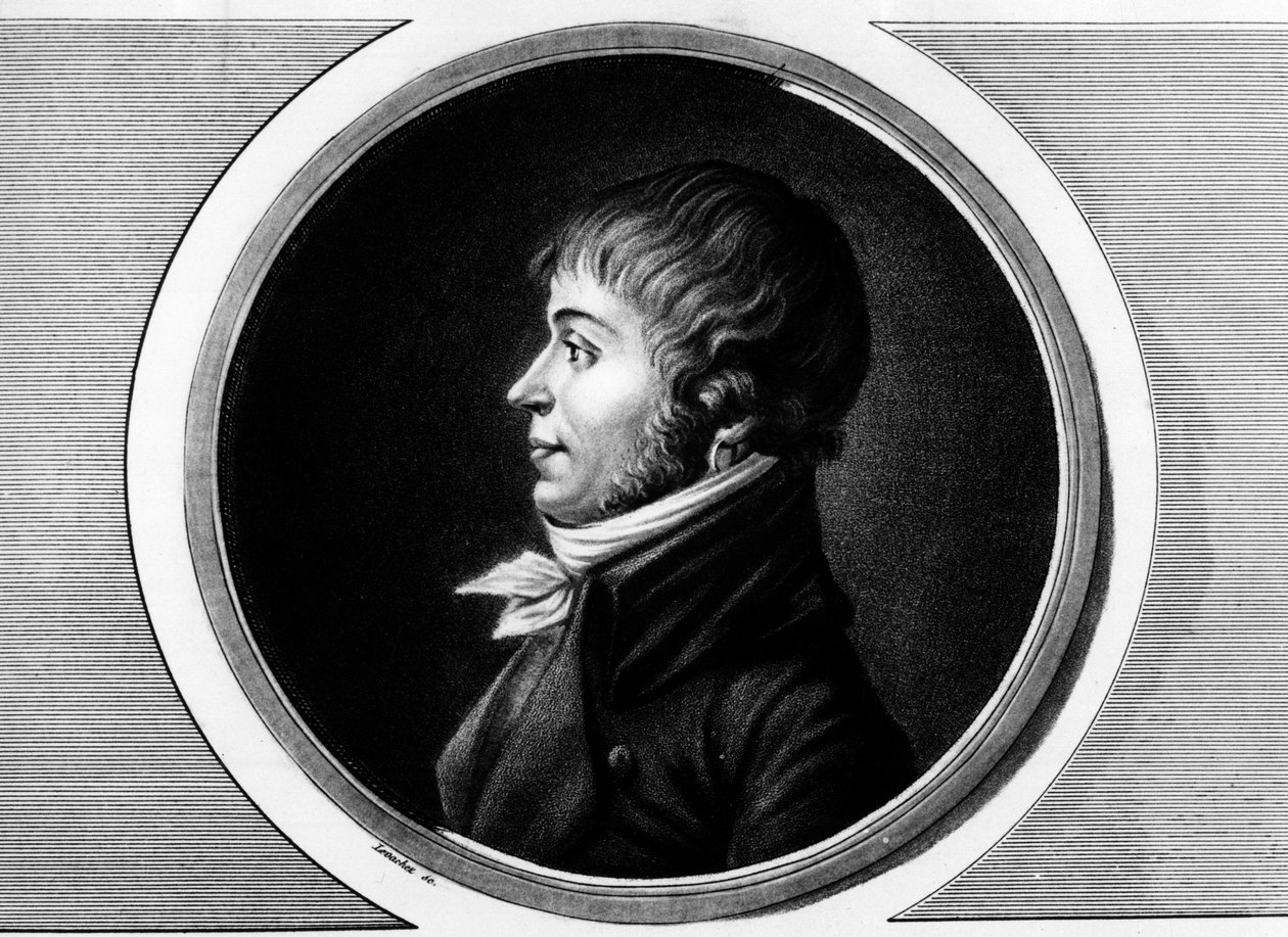 Retrato de Jean Antoine Joseph Debry o De Bry (1760-1834), diputado de Aisne en la Convención Nacional de Unknown artist