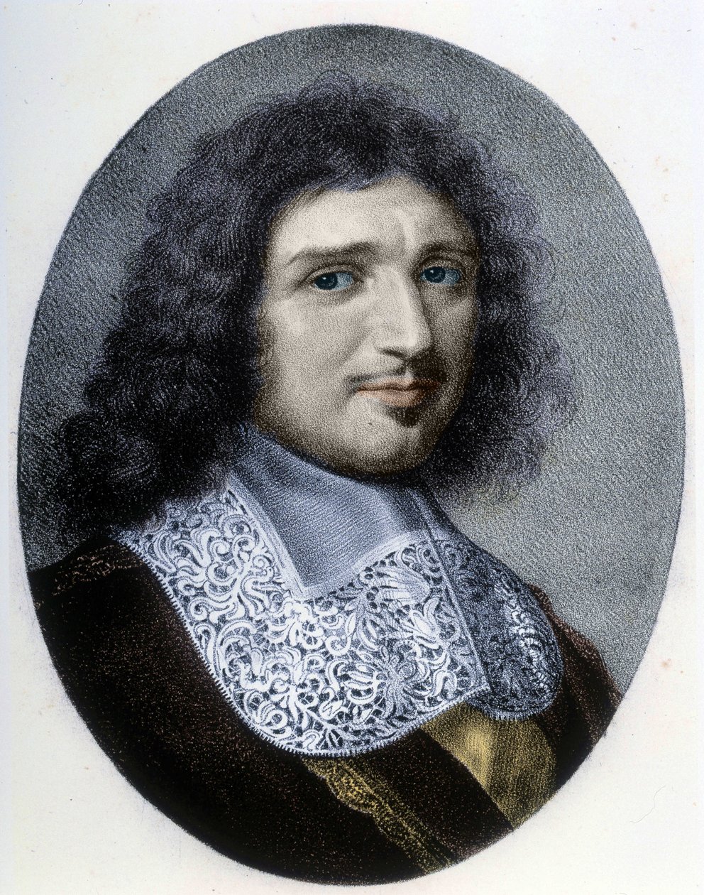 Retrato de Jean Baptiste (Jean-Baptiste) Colbert (1619-1683). de Unknown artist