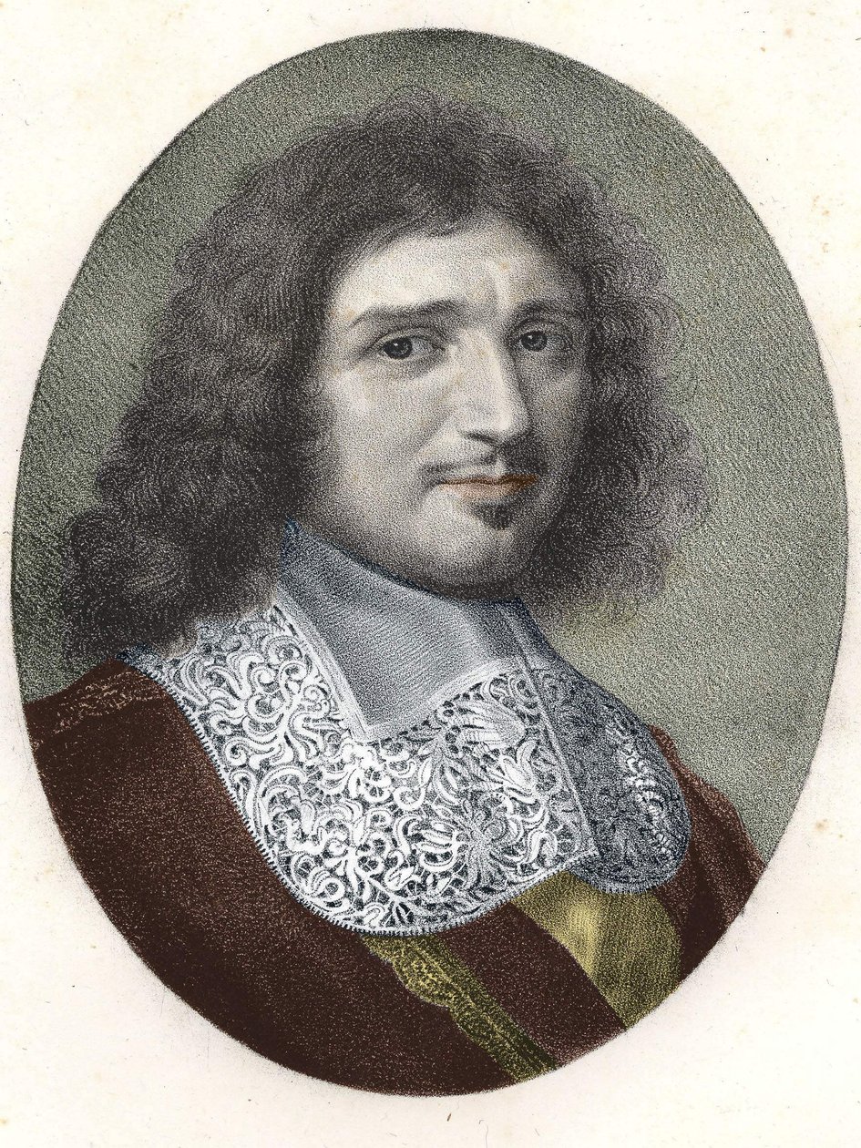Retrato de Jean Baptiste Colbert (1619-1683). de Unknown artist