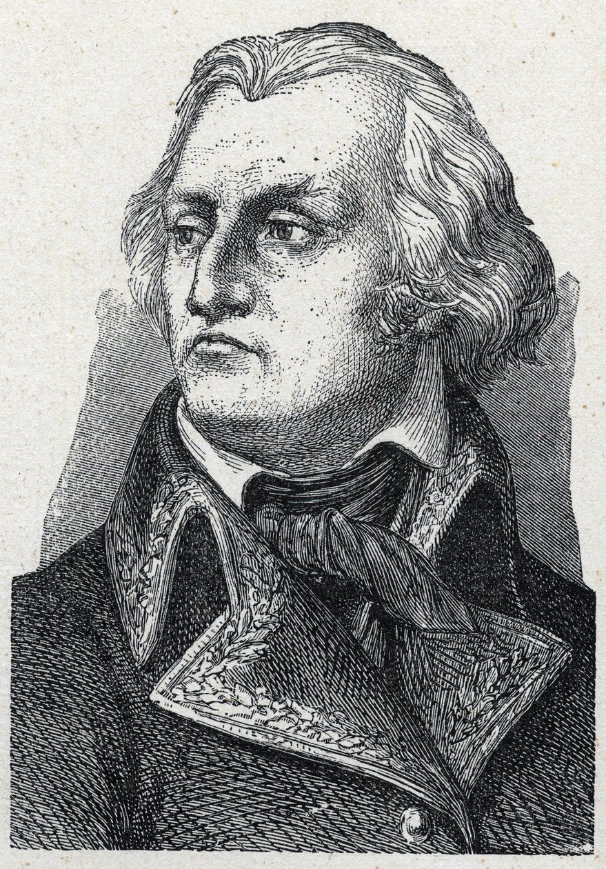 Retrato de Jean François Berruyer (1737-1804) general francés de la Revolución Francesa de Unknown artist