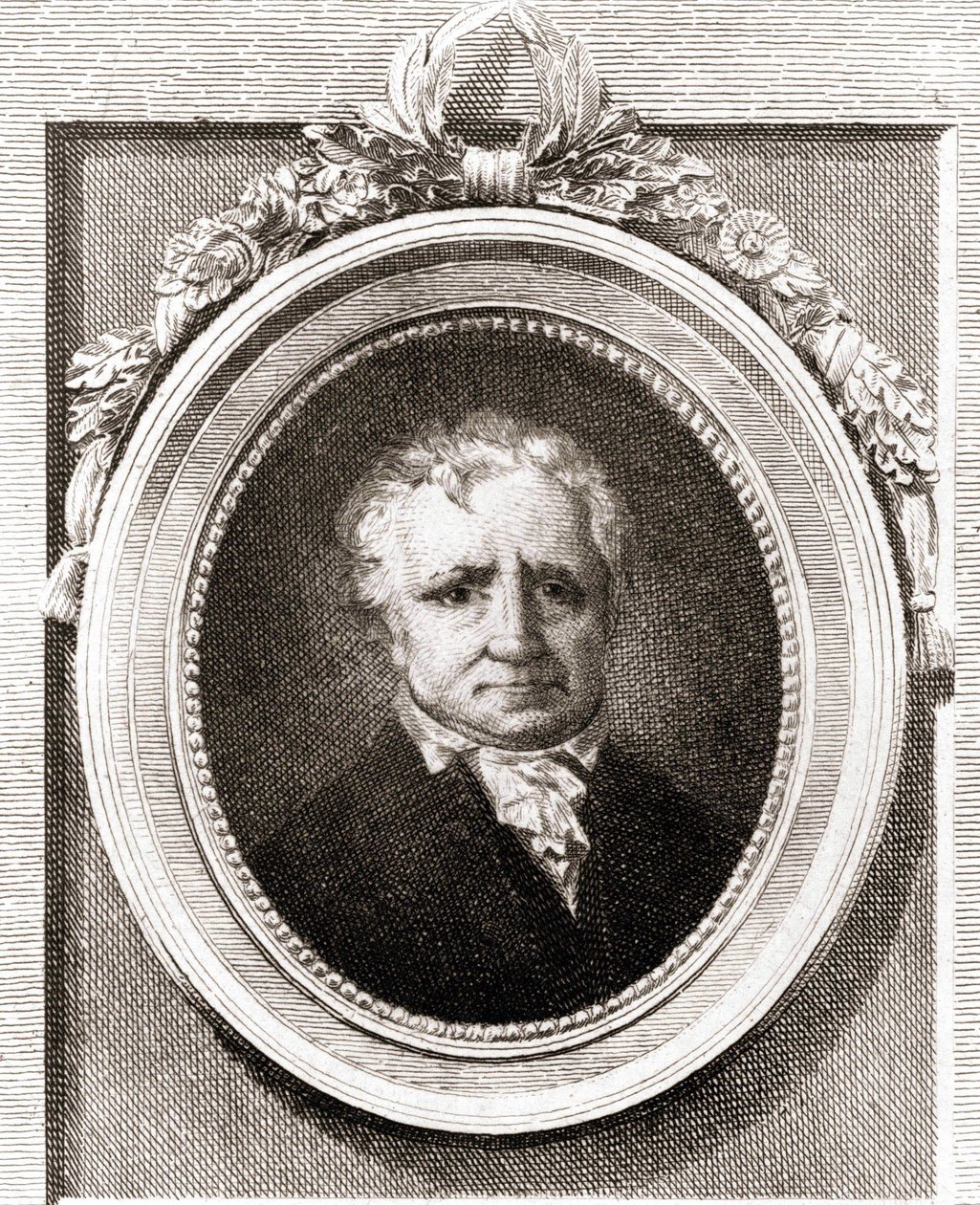 Retrato de Jean Honoré Fragonard, pintor francés (1732 - 1806) de Unknown artist