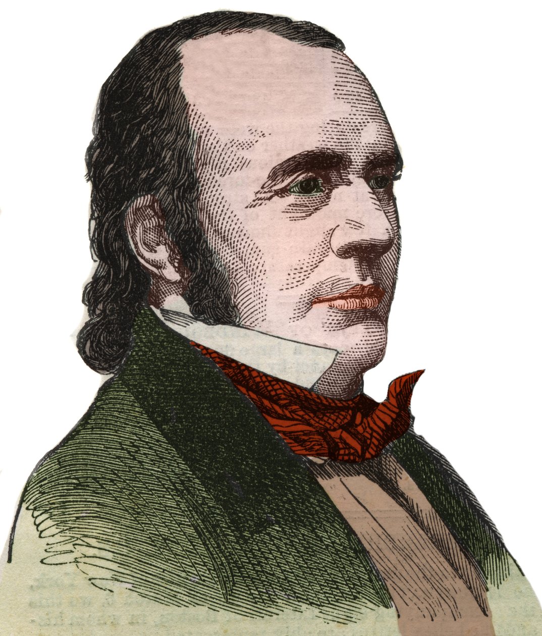 Retrato de Jean Louis Rodolphe Agassiz (1807-1873), naturalista estadounidense de Unknown artist