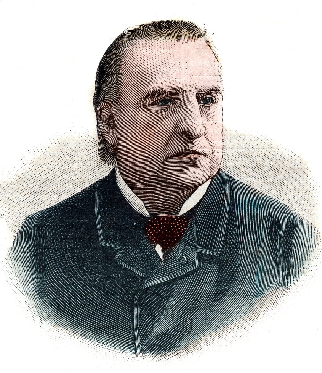 Retrato de Jean Martin Charcot (1825-1893), clínico y neurólogo. de Unknown artist