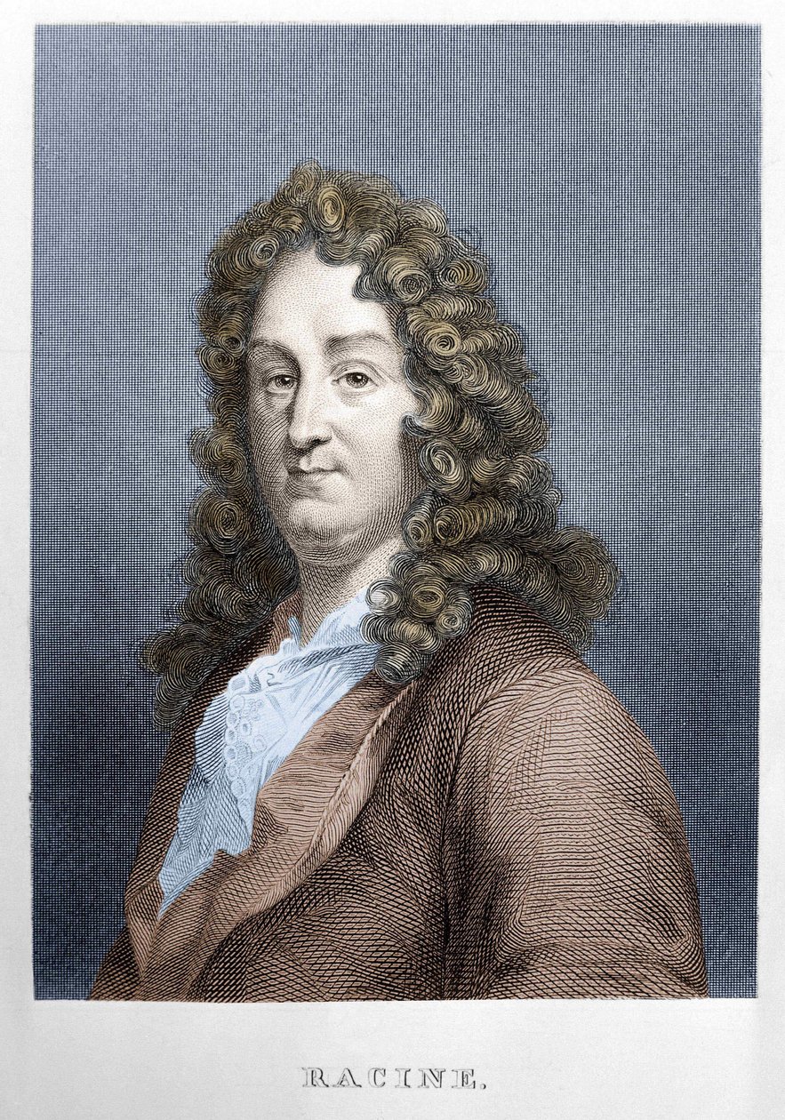 Retrato de Jean Racine (1639 - 1699), dramaturgo francés. de Unknown artist