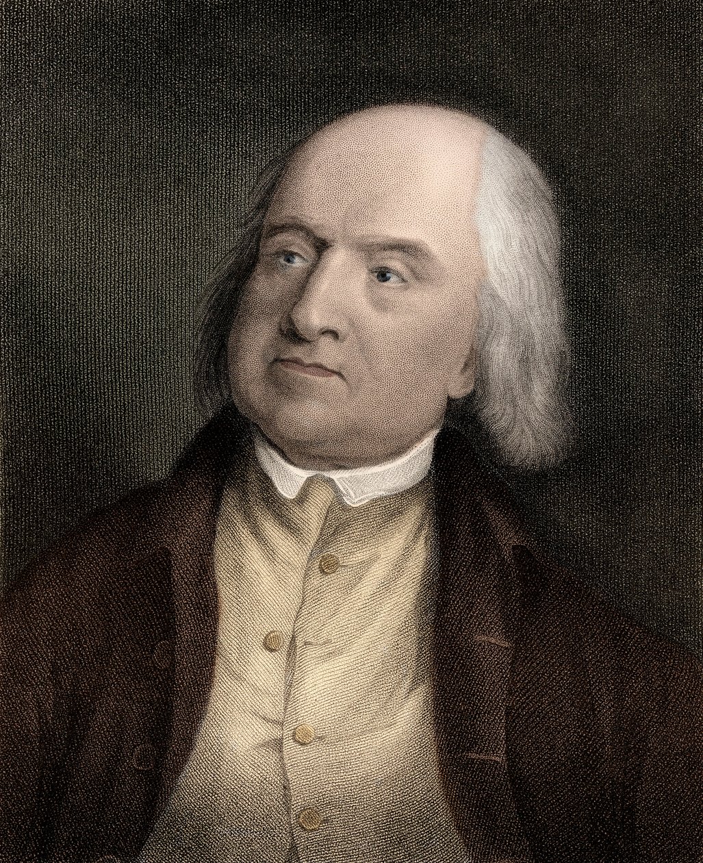 Retrato de Jeremy Bentham (1748-1832), filósofo, economista y jurista teórico inglés de Unknown artist