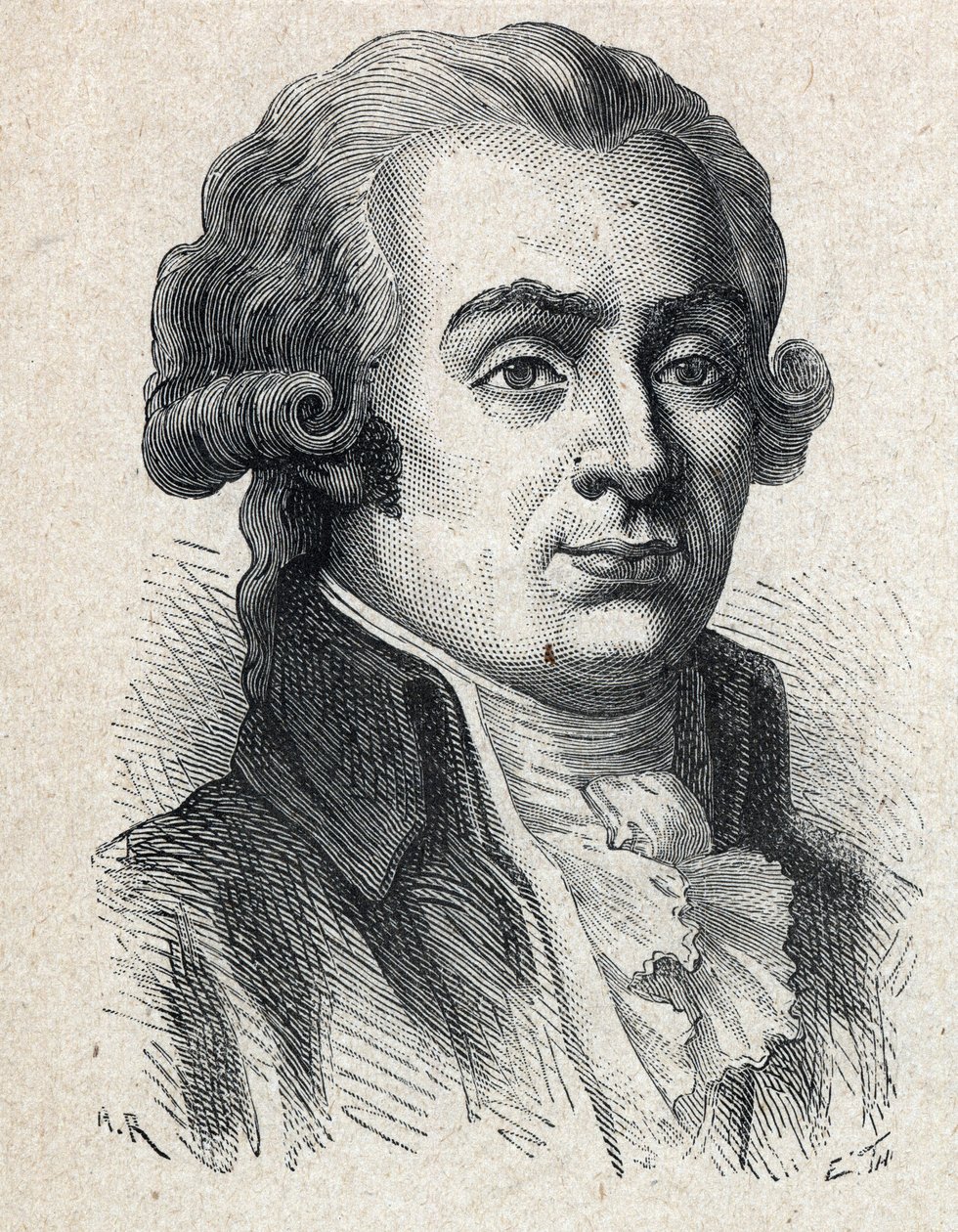 Retrato de Jérôme Pétion de Villeneuve (1756-1794), político francés de Unknown artist