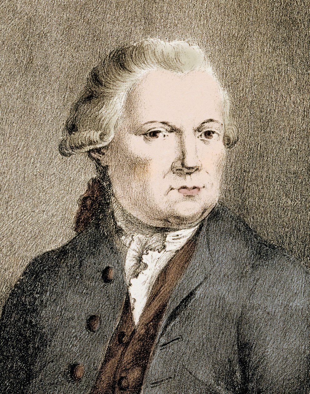 Retrato de Jiri Antonin Benda (Georg Anton Benda) (1722 - 1795) de Unknown artist