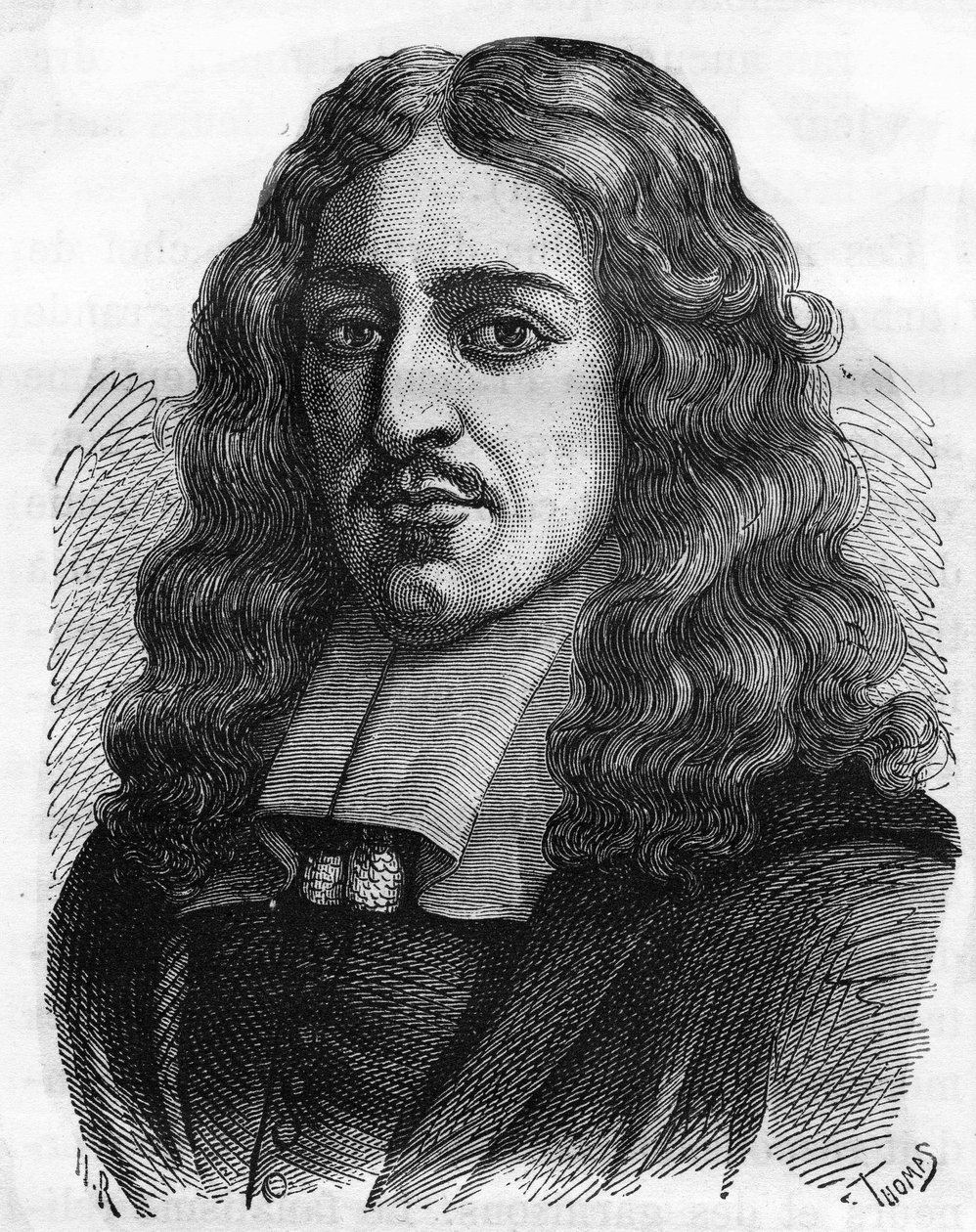 Retrato de Johan (John) de Witt (1625-1672), estadista holandés de Unknown artist