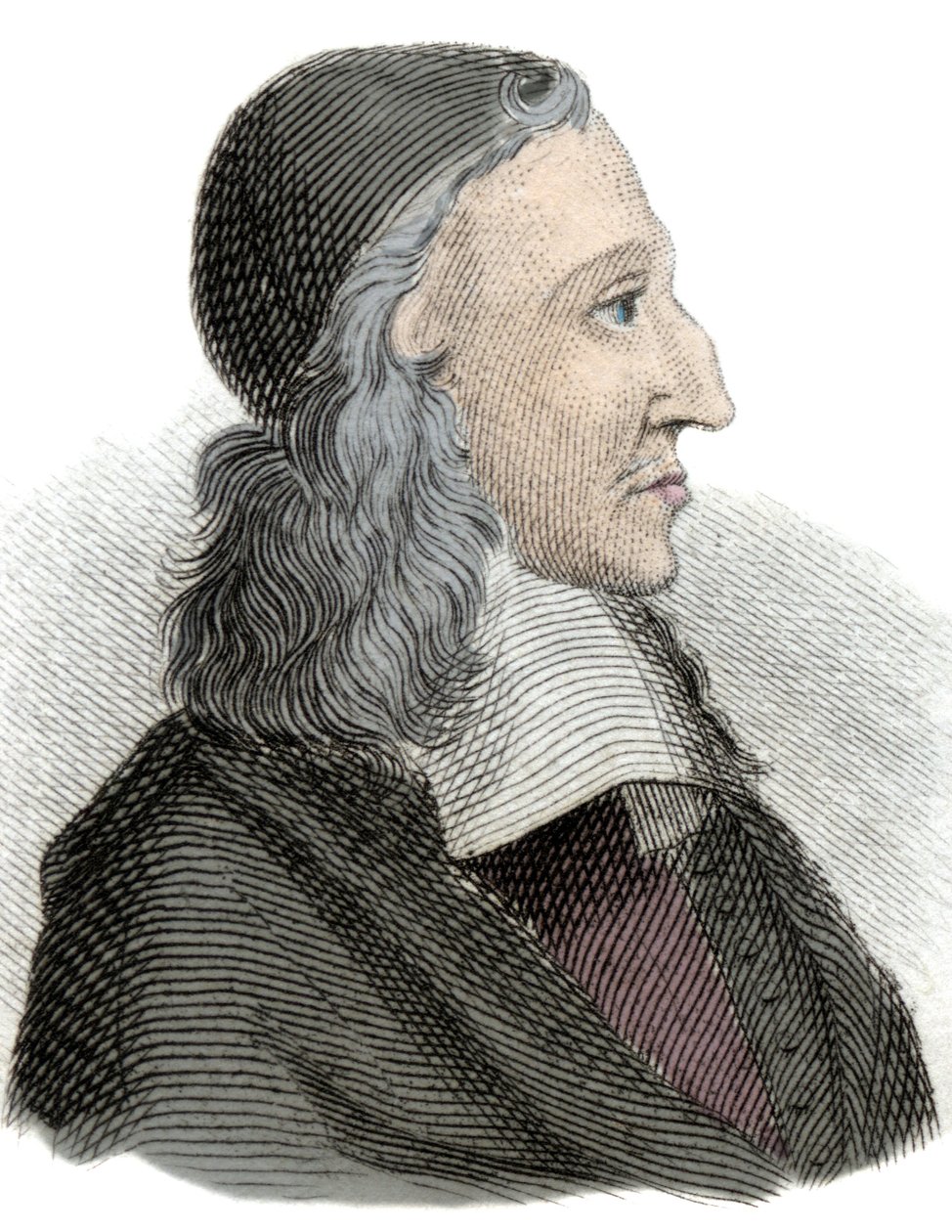 Retrato de Johan de Witt (Jean de Witt) (1625-1672), político, economista y matemático neerlandés de Unknown artist