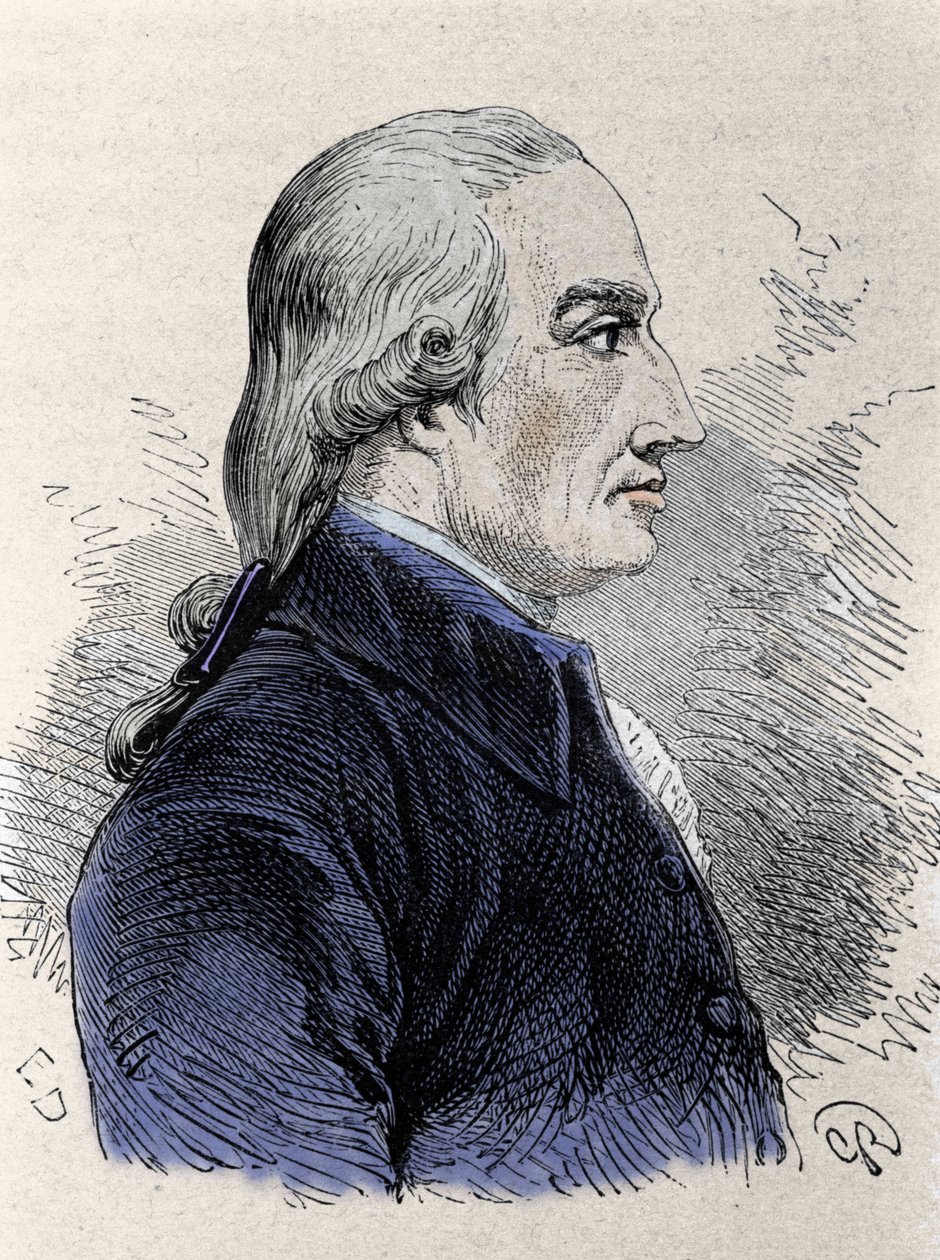 Retrato de Joseph Black (1728-1799), químico escocés de Unknown artist