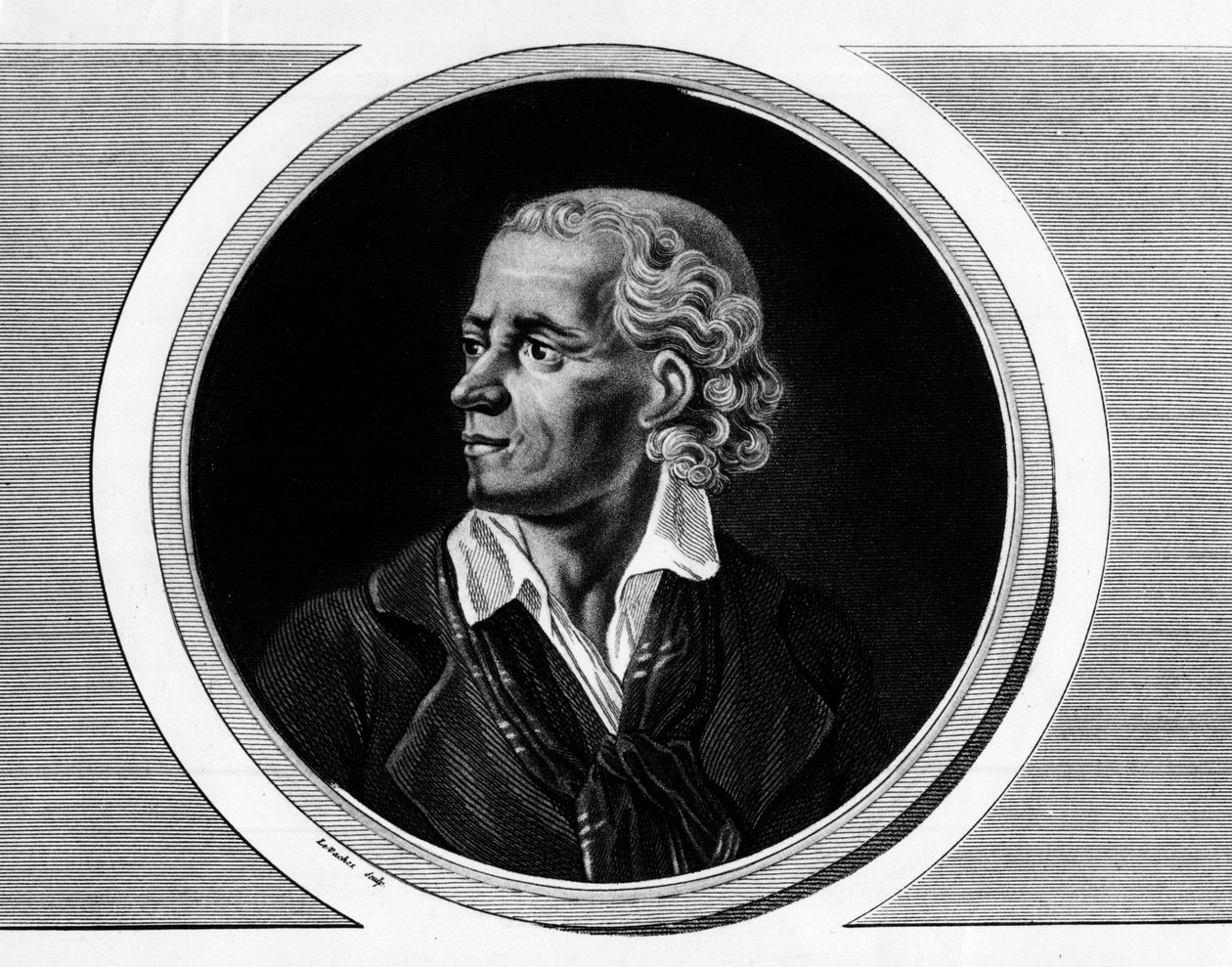 Retrato de Joseph Chalier, político francés (1747-1793) de Unknown artist