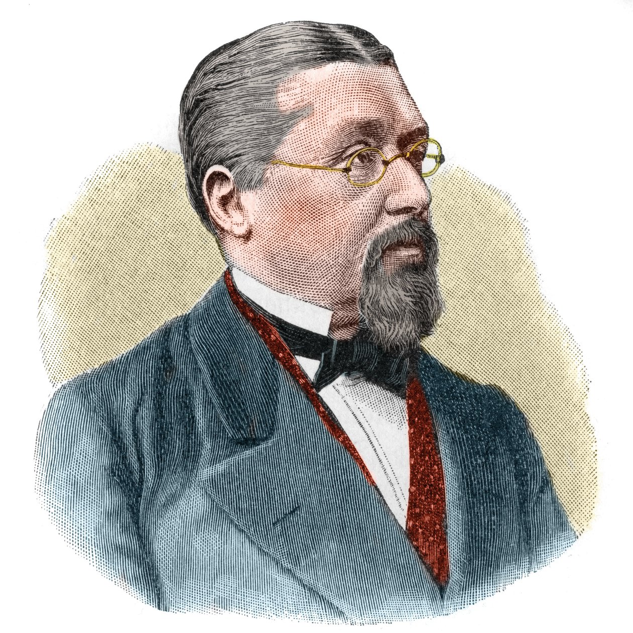 Retrato de Joseph Victor von Scheffel (1826-1886), escritor y poeta alemán. de Unknown artist