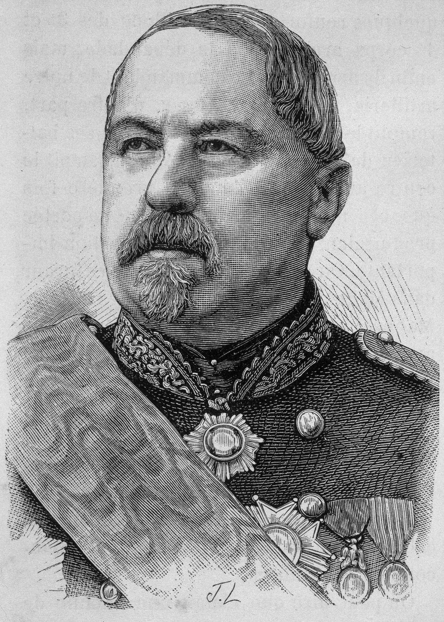 Retrato de Joseph Vinoy (1800-1880), general francés de Unknown artist