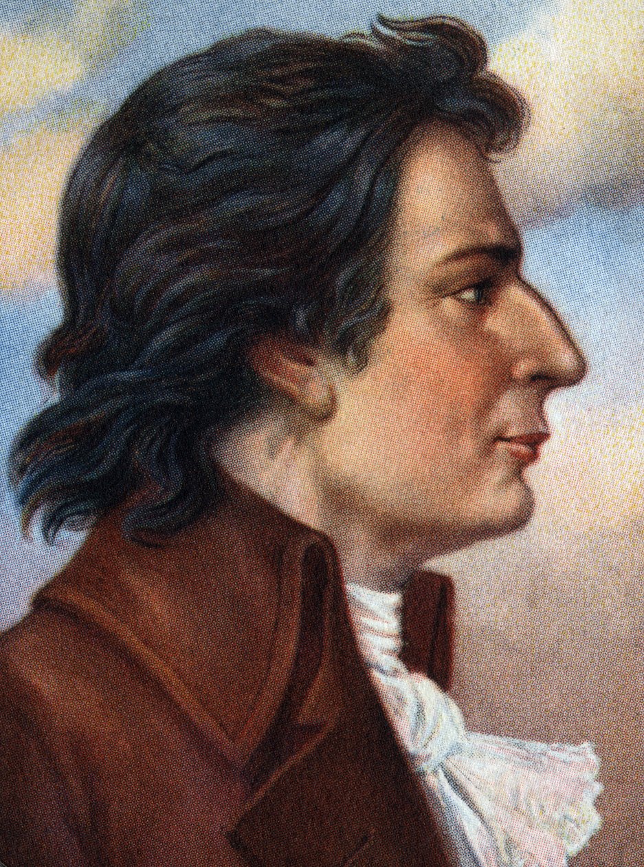 Retrato de Joseph de Montgolfier, inventor del globo aerostático. de Unknown Artist