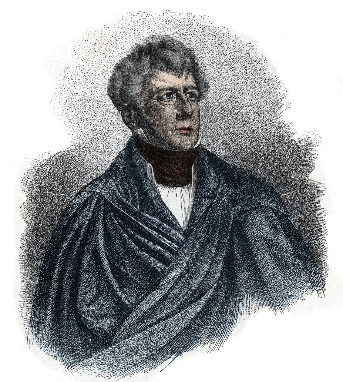 Retrato de Jozef Grzegorz Chlopicki (Gregoire Joseph Chlopicki de Necznia, llamado Klopisky) (1771-1854) general polaco de Unknown artist