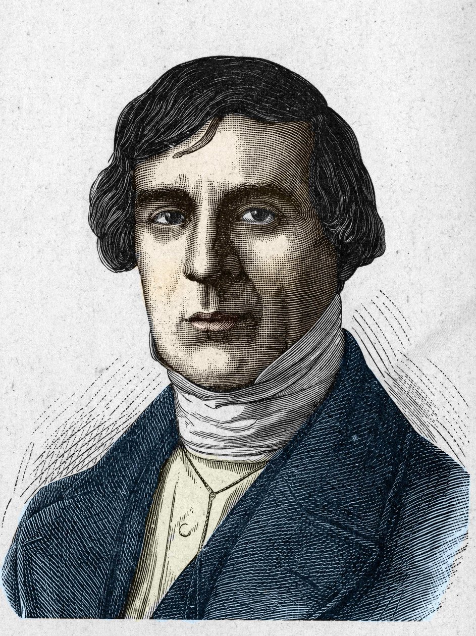 Retrato de Jules Barthélemy Saint-Hilaire (1805 - 1895), erudito y político francés de Unknown artist