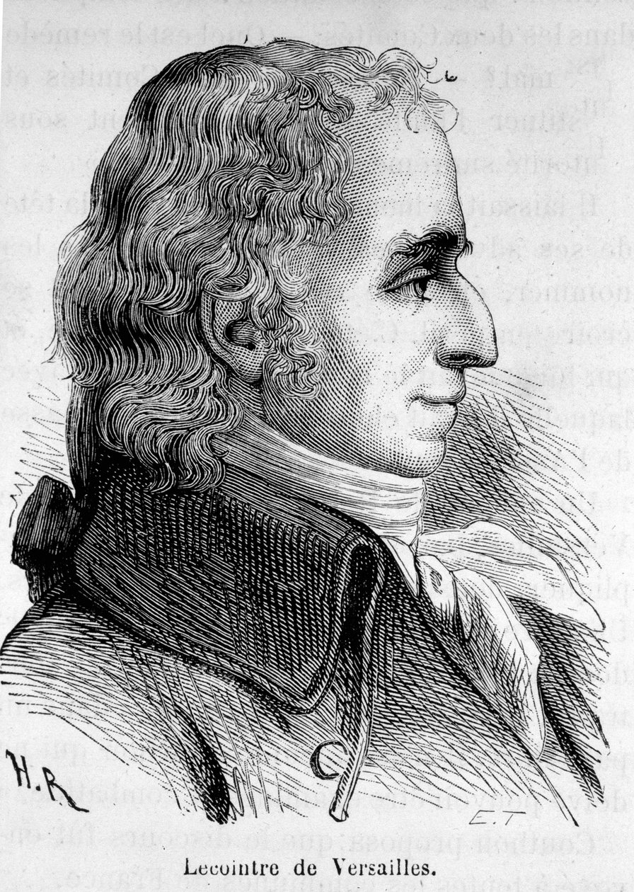 Retrato de Laurent Lecointre llamado Lecointre de Versailles (1742-1805), político francés de Unknown artist