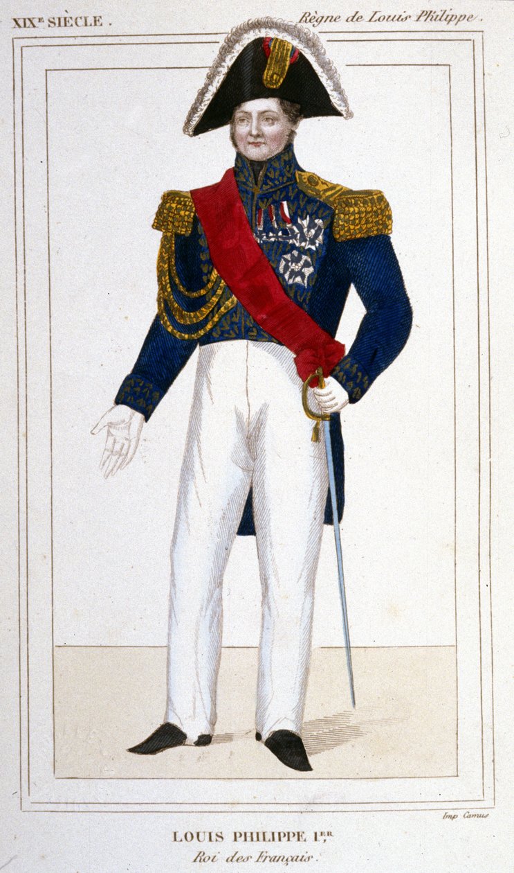 Retrato de Luis - Felipe I (1773 - 1850), Rey de los Franceses de Unknown artist