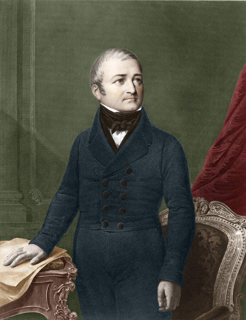 Retrato de Louis Adolphe Thiers (1797 - 1877) joven de Unknown artist