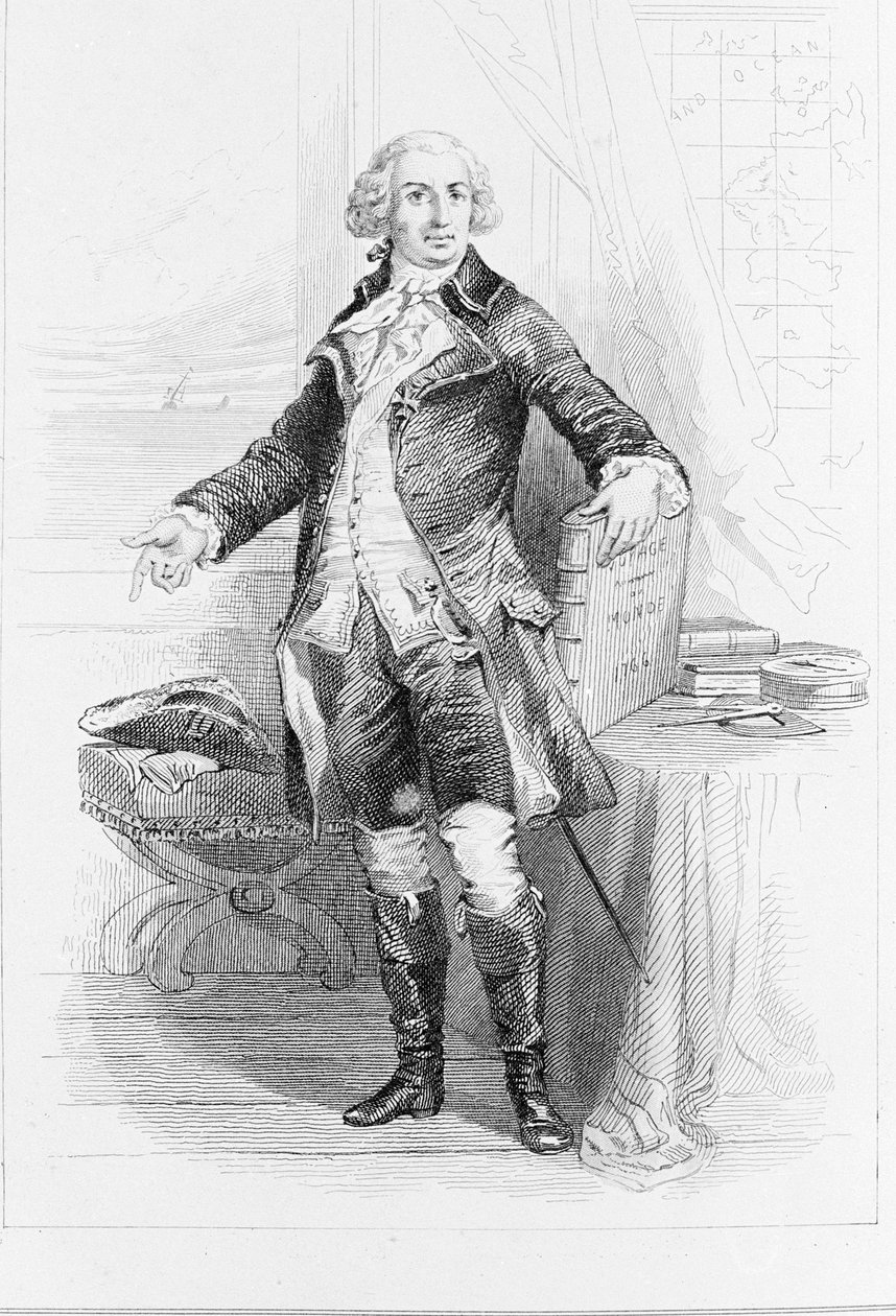 Retrato de Louis Antoine, Conde de Bougainville (1729-1811) de Unknown artist