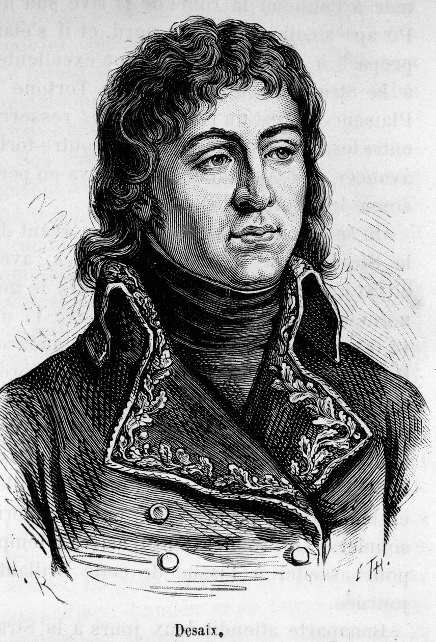 Retrato de Louis Charles Antoine Desaix de Veygoux (1768-1800), general francés de Unknown artist