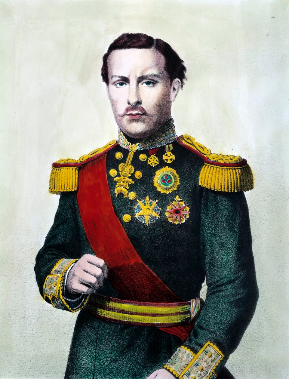 Retrato de Luis I de Portugal (1838-1889) Rey de Portugal de Unknown artist