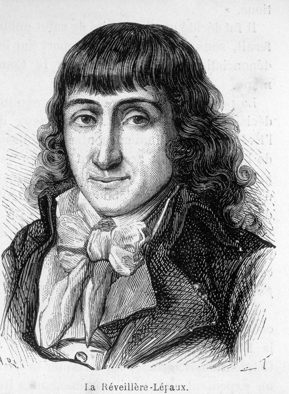 Retrato de Louis Marie La Révellière-Lépeaux de Unknown artist