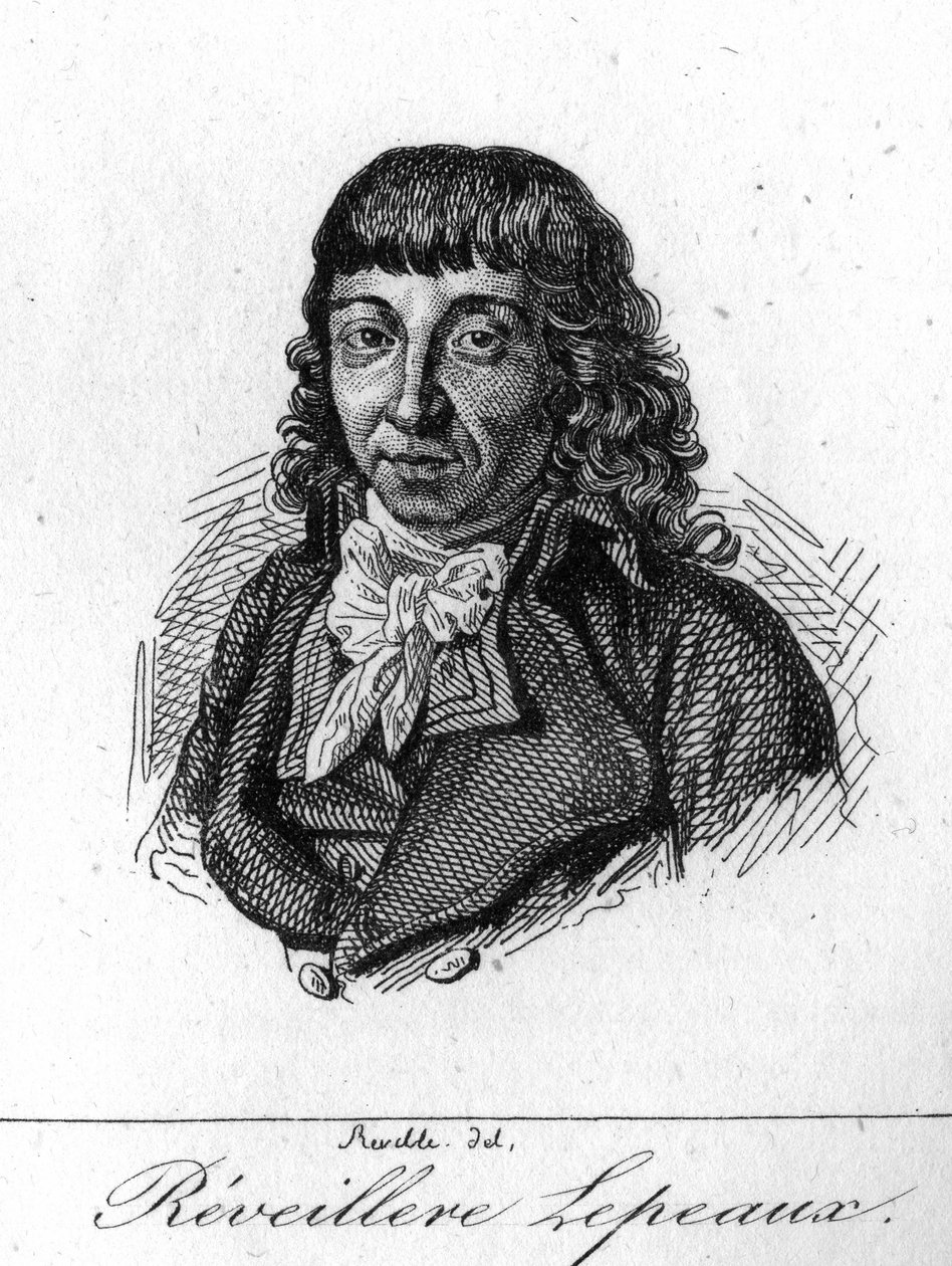 Retrato de Louis Marie de La Révellière-Lépeaux (1753-1824), político francés de Unknown artist