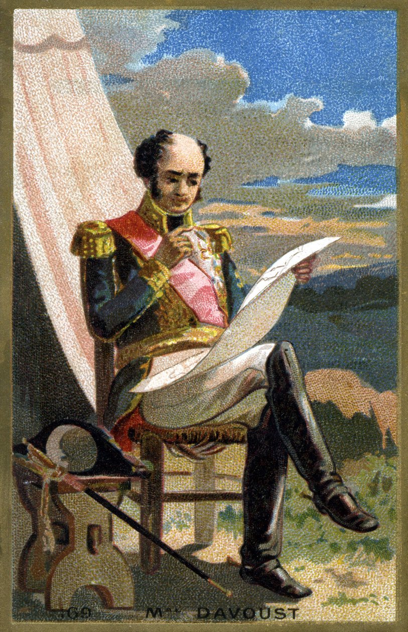 Retrato de Louis Nicolas d