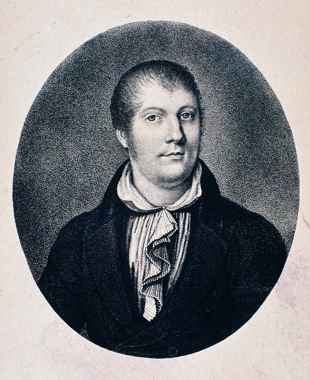 Retrato de Louis Spohr (grabado) de Unknown artist