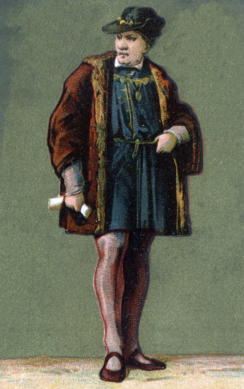 Retrato de Luis XI (1423-1483), Rey de Francia de Unknown artist