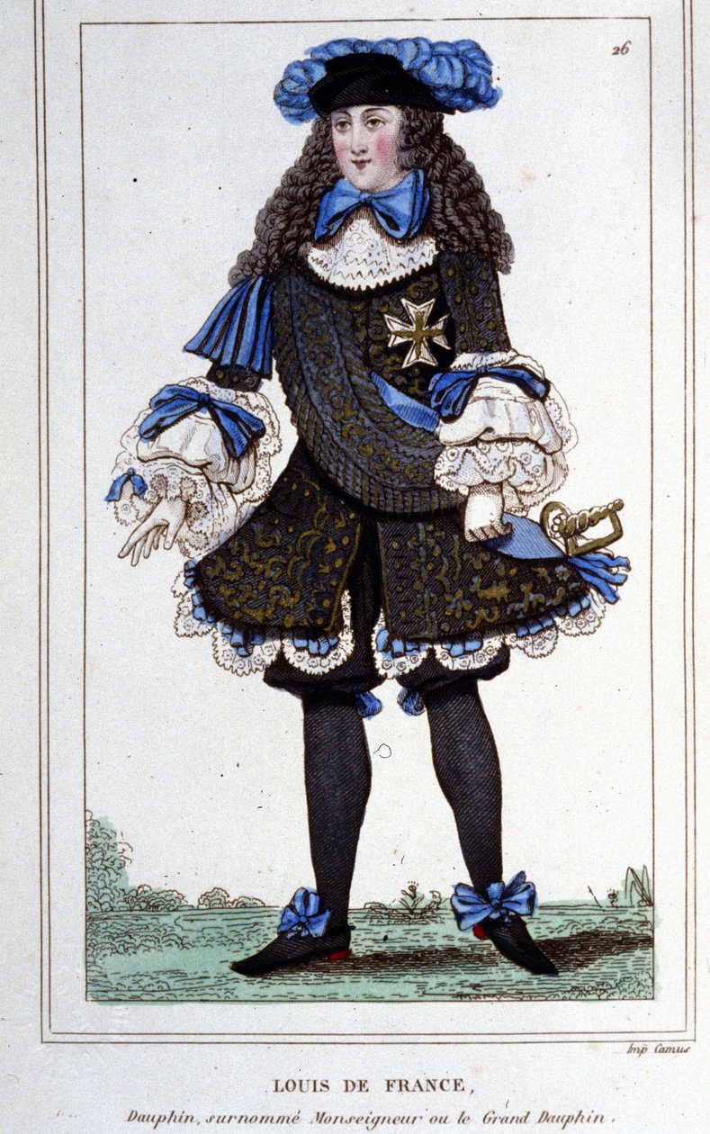 Retrato de Luis de Francia, Duque de Borgoña (1682 - 1712) conocido como 