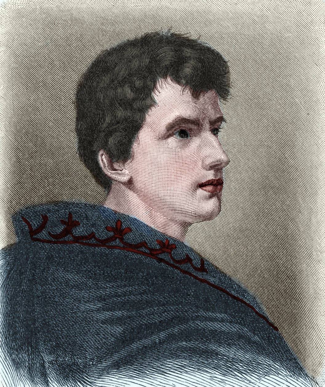 Retrato de Ludwig Joachim von Arnim, conocido como Achim von Arnim (1781-1831), novelista, columnista, dramaturgo y poeta romántico alemán de Unknown artist