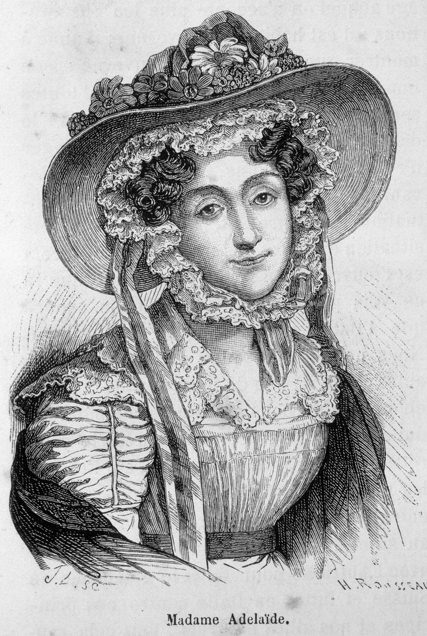 Retrato de Madame Adelaide de Unknown artist