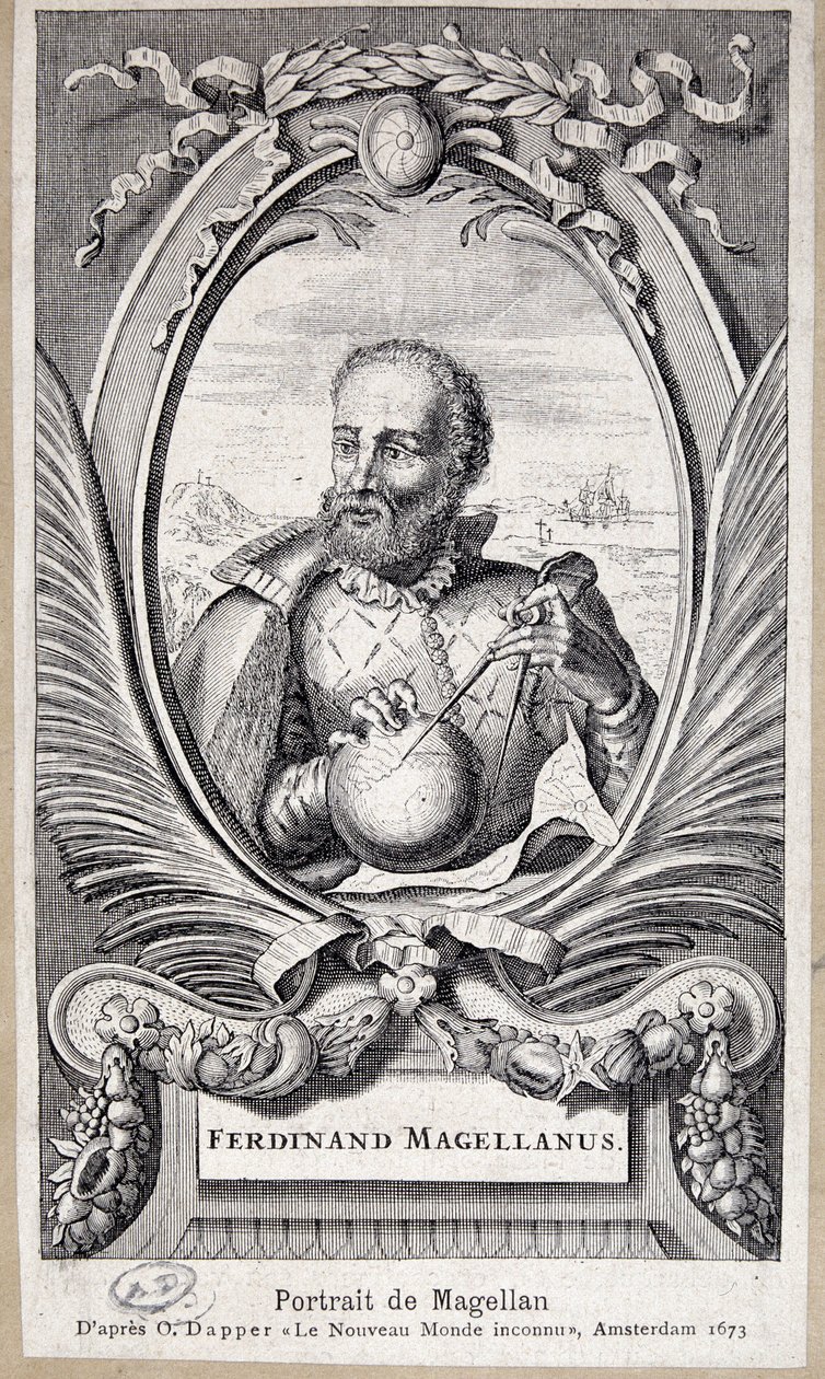 Retrato de Magallanes de Unknown artist