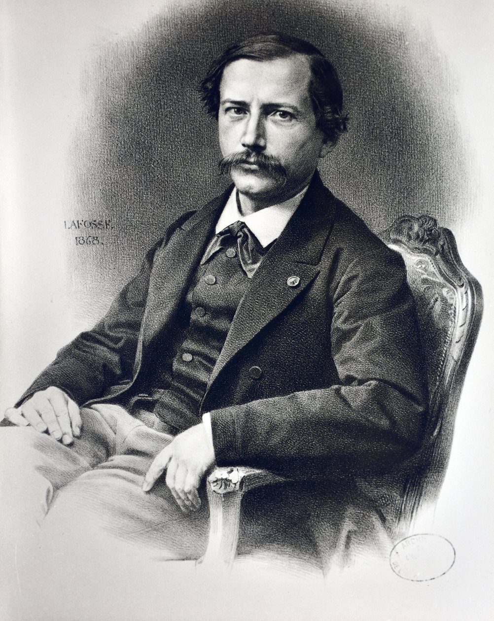 Retrato de Marcellin Berthelot (1827-1907), químico francés de Unknown artist