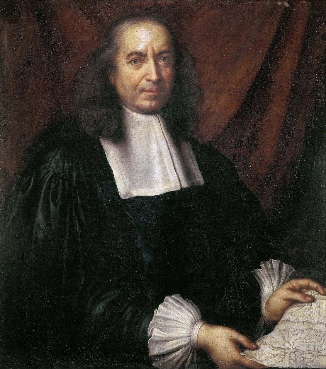 Retrato de Marcello Malpighi (1628-1694) por Anónimo de Unknown artist