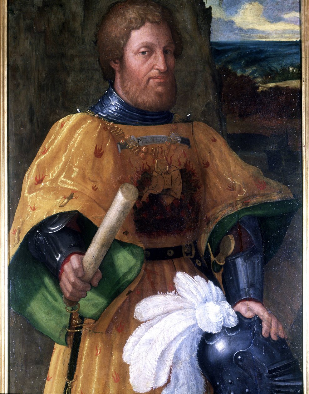 Retrato de Marcoantonio Colonna, general que participó en la Batalla de Lepanto en 1571 de Unknown artist
