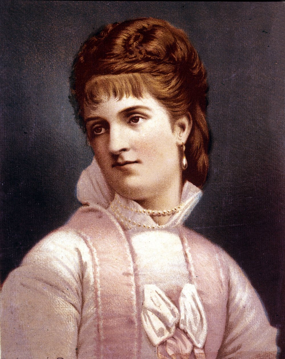 Retrato de Margarita de Saboya Genes (Margherita di Savoia) de Unknown artist