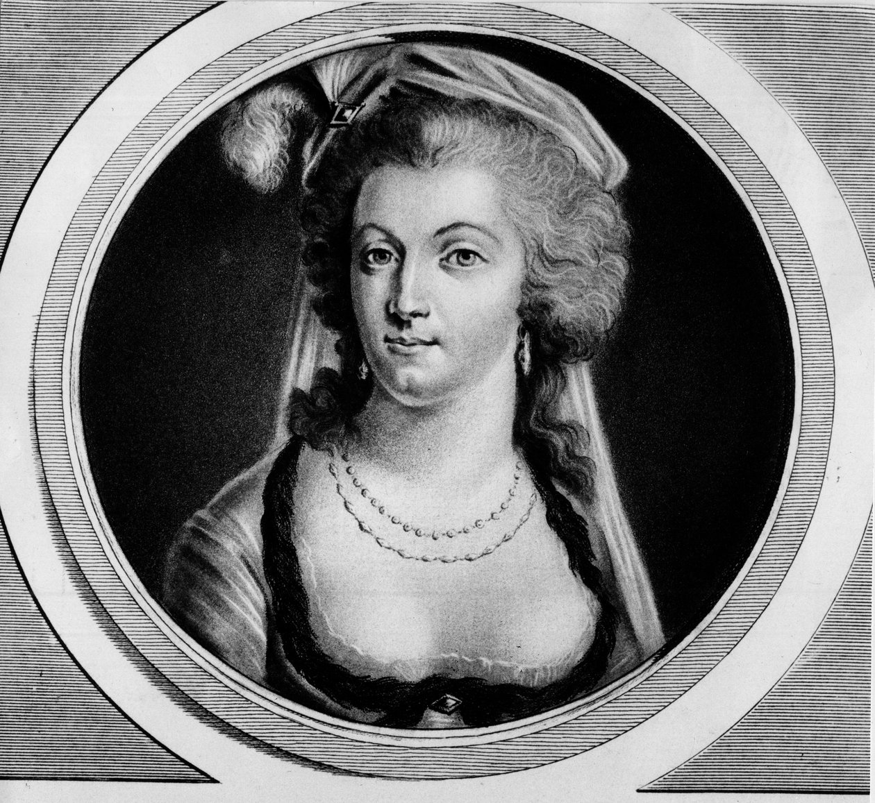 Retrato de María Antonieta de Unknown artist