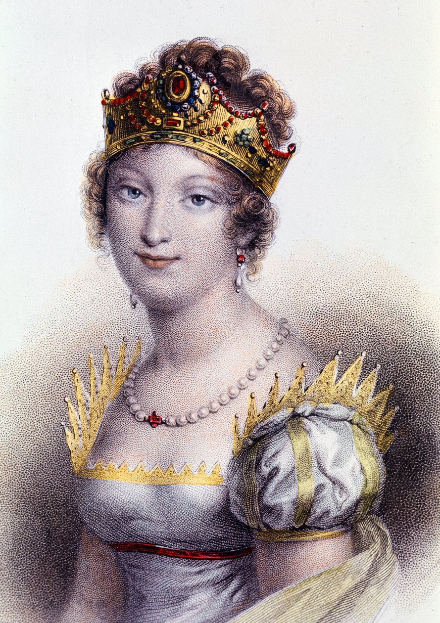 Retrato de María Luisa, Duquesa de Parma, Emperatriz consorte de los franceses de Unknown artist
