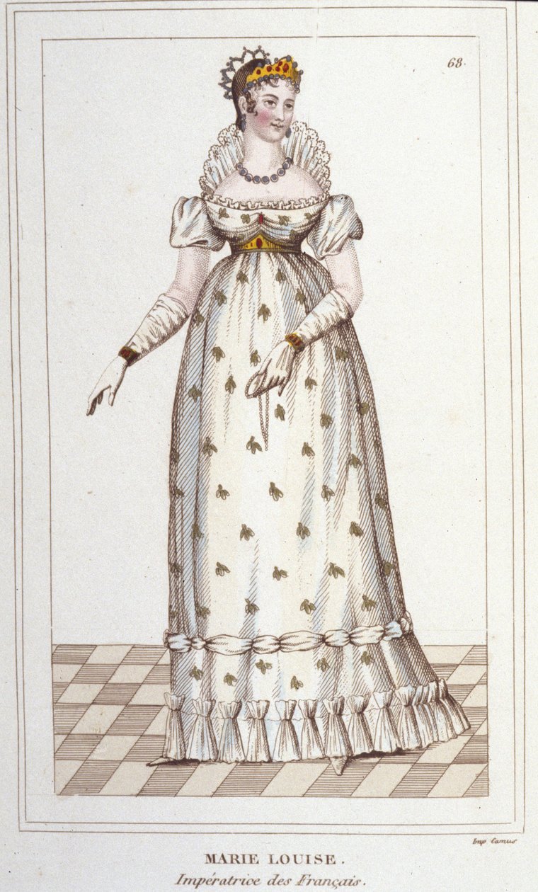 Retrato de María Luisa de Habsburgo Lorena. Emperatriz de los Franceses (Viena) de Unknown artist