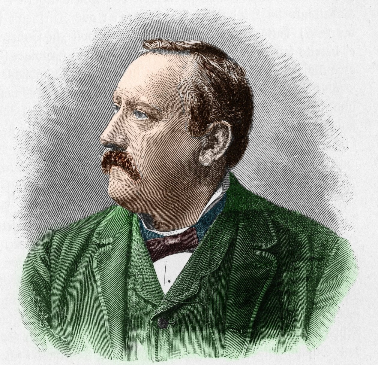 Retrato de Martin Greif (1839-1911) poeta alemán de Unknown artist